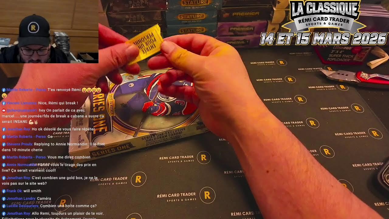 OUVERTURE LIVE 15 MARS 2026 LA CLASSIQUE RCT