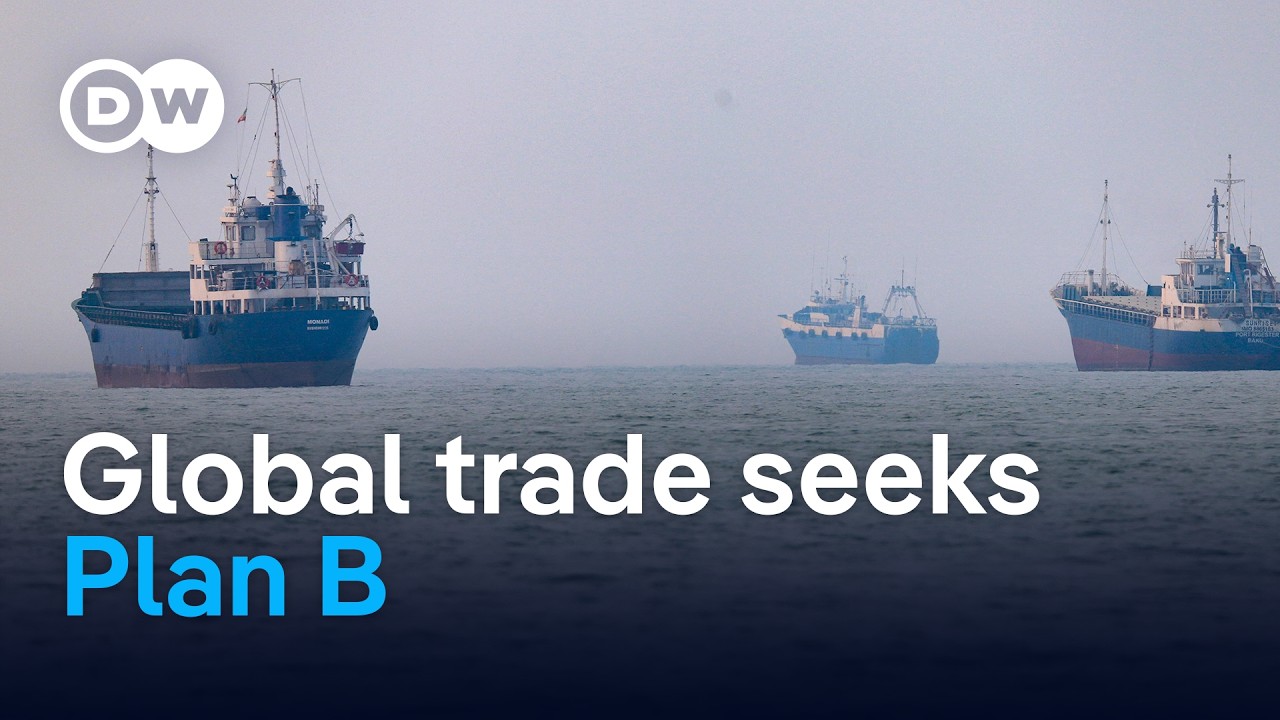 Beyond Hormuz: Building new trade corridors | DW News