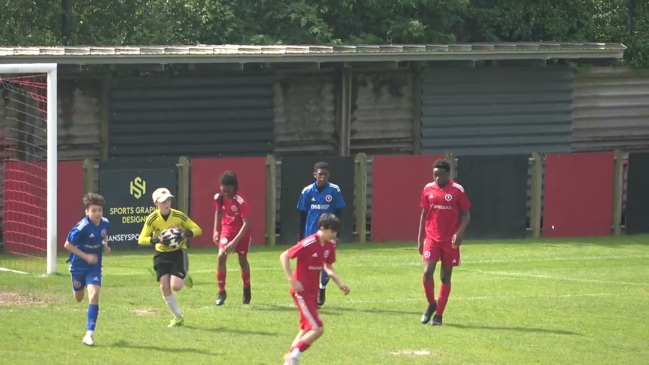 2023/24 London Under 13 Champions Cup Final - Welling United JPL v Welling United KYL (1st Half)