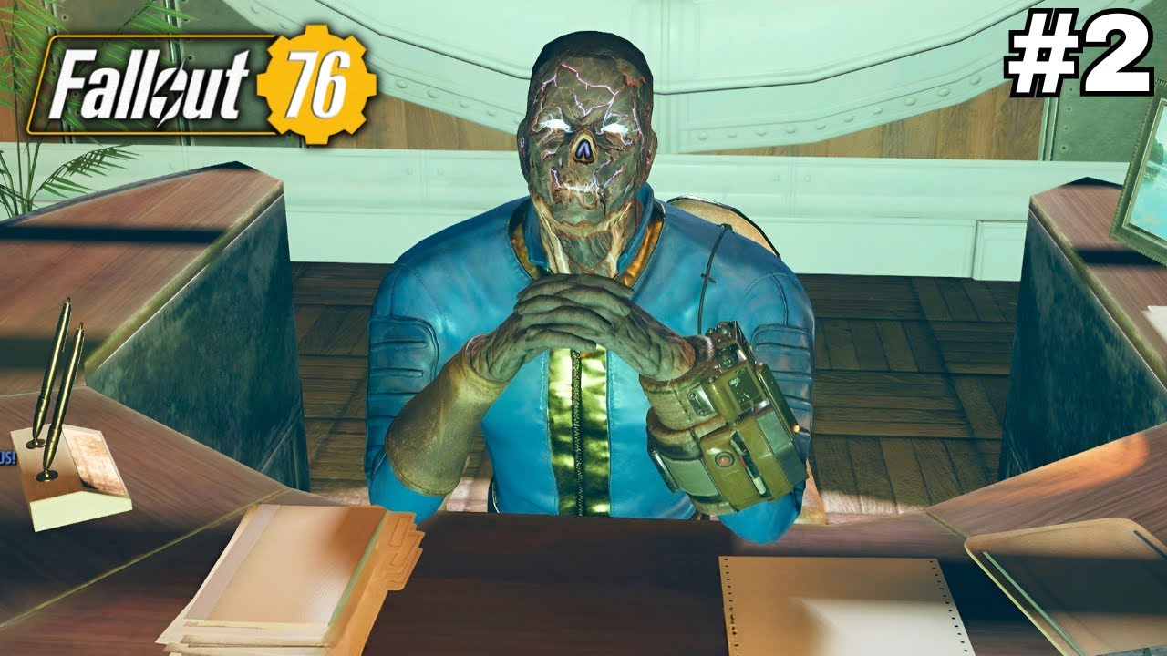 Fallout 76 Skyline Valley - Let's Play Part 2: The Lost
