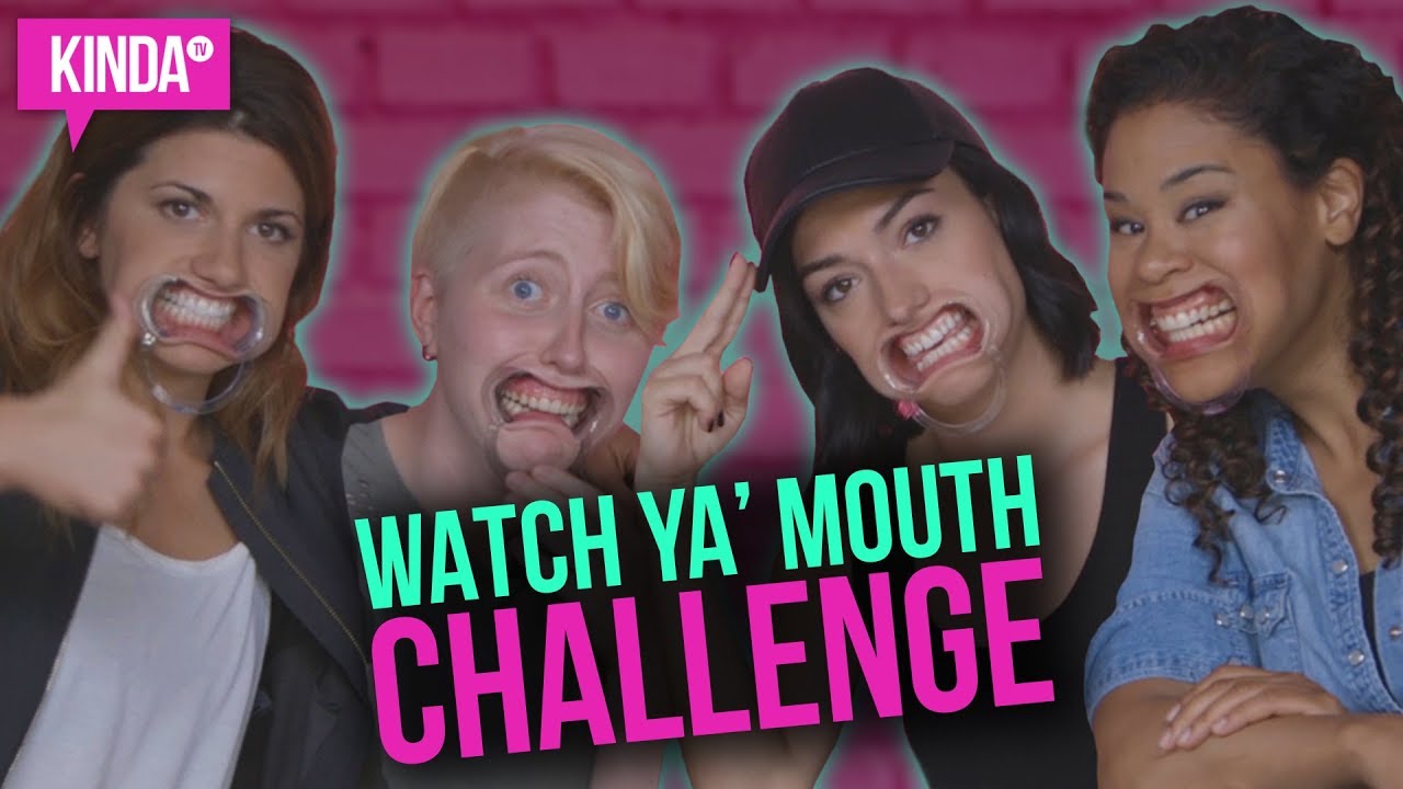 WATCH YA' MOUTH w/ ELISE, NATASHA, KAITLYN & NICOLE | KindaTV