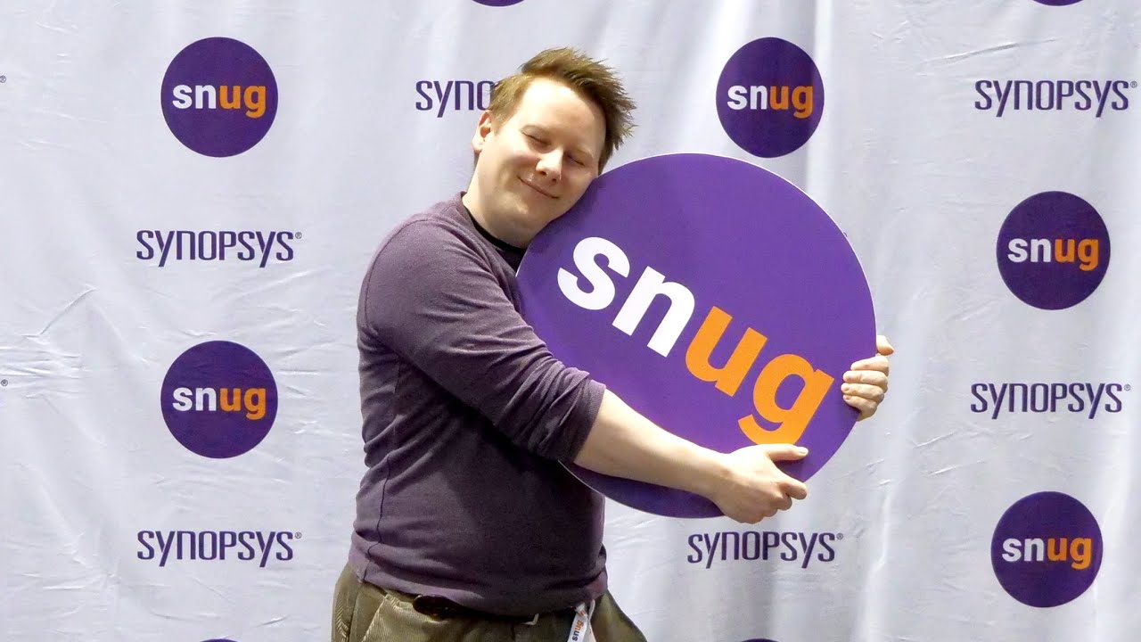 My First Time at a Chip Design Conference: SNUG