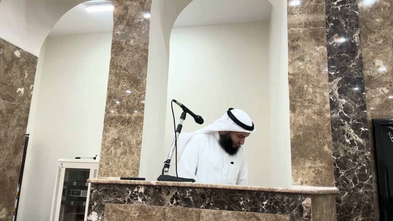 أقبل شهر الخير رمضان. 25 شعبان 1447 خطبة الجمعة فبراير 2026 . د. عثمان الشعلان