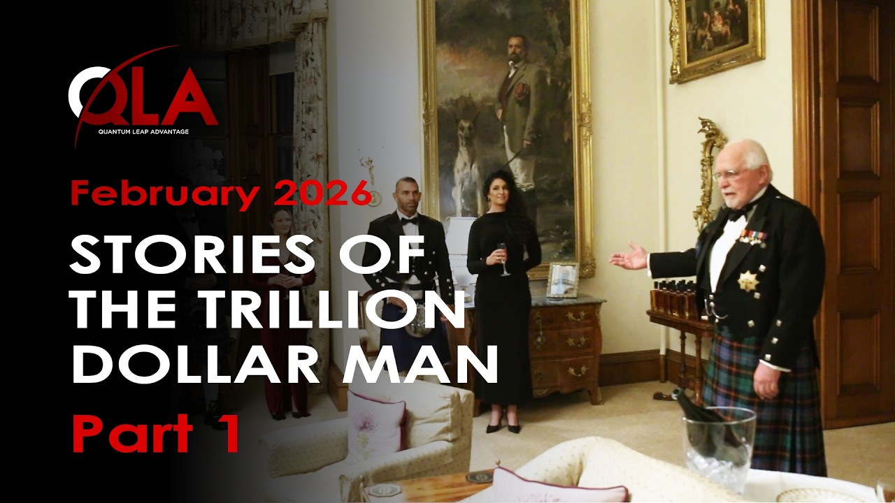 PART 1 Stories of the Trillion Dollar Man | Feb 2026 | Dan Pe&ntilde;a QLA Castle Seminar