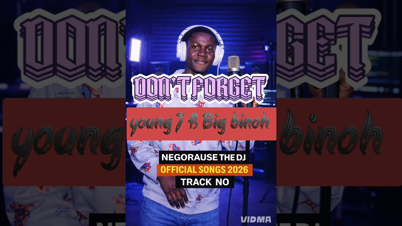 NEGORAUSE __ FT ___ YOUNG J ___ FT __ BIG BINOH __ DON'T FORGET __ HIP HOP CONSCIOUS RAP 🇹🇿