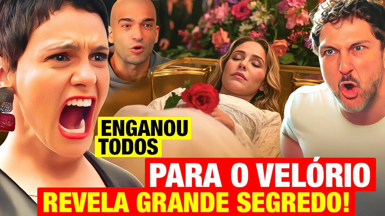 VALE TUDO: CELINA PARA VELÓRIO com REVELAÇÃO e Leonardo LEVANTA DA CADEIRA DE RODAS com 1 SEGREDO!