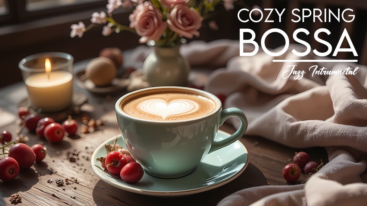 Jazz Bossa Nova Cozy Coffee | Relaxing Smooth Jazz for Your Perfect Morning Routine
