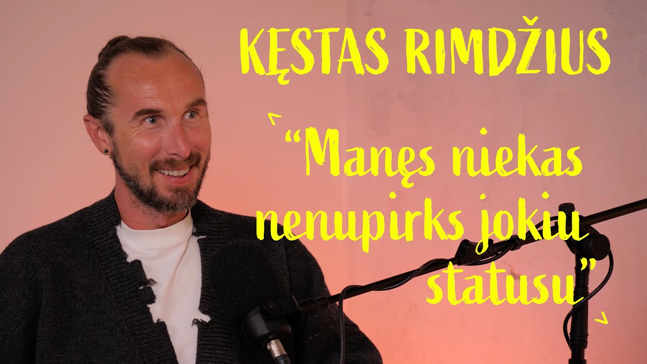 ŽIČKUTĖ KALBINA. Svečiuose – Kęstas Rimdžius