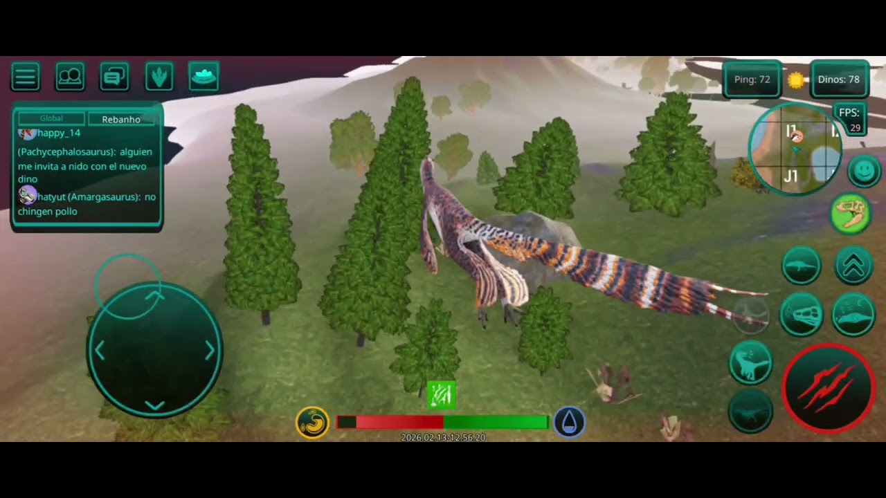Gameplay com o Changyuraptor #diloogamer #thecursedisle #gameplay 