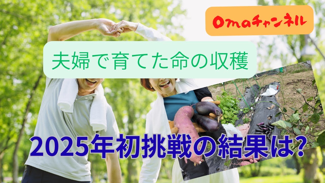 2025年夫婦で畑初挑戦しました～さて、どんなものか…