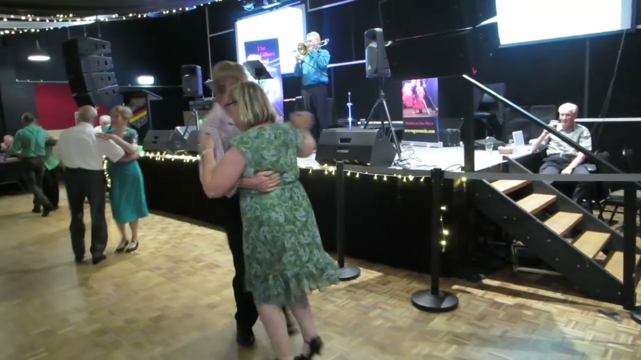 Patti and Tony, The Tony Gilbert Sound, at the Harmonie German Club March 17th 2023