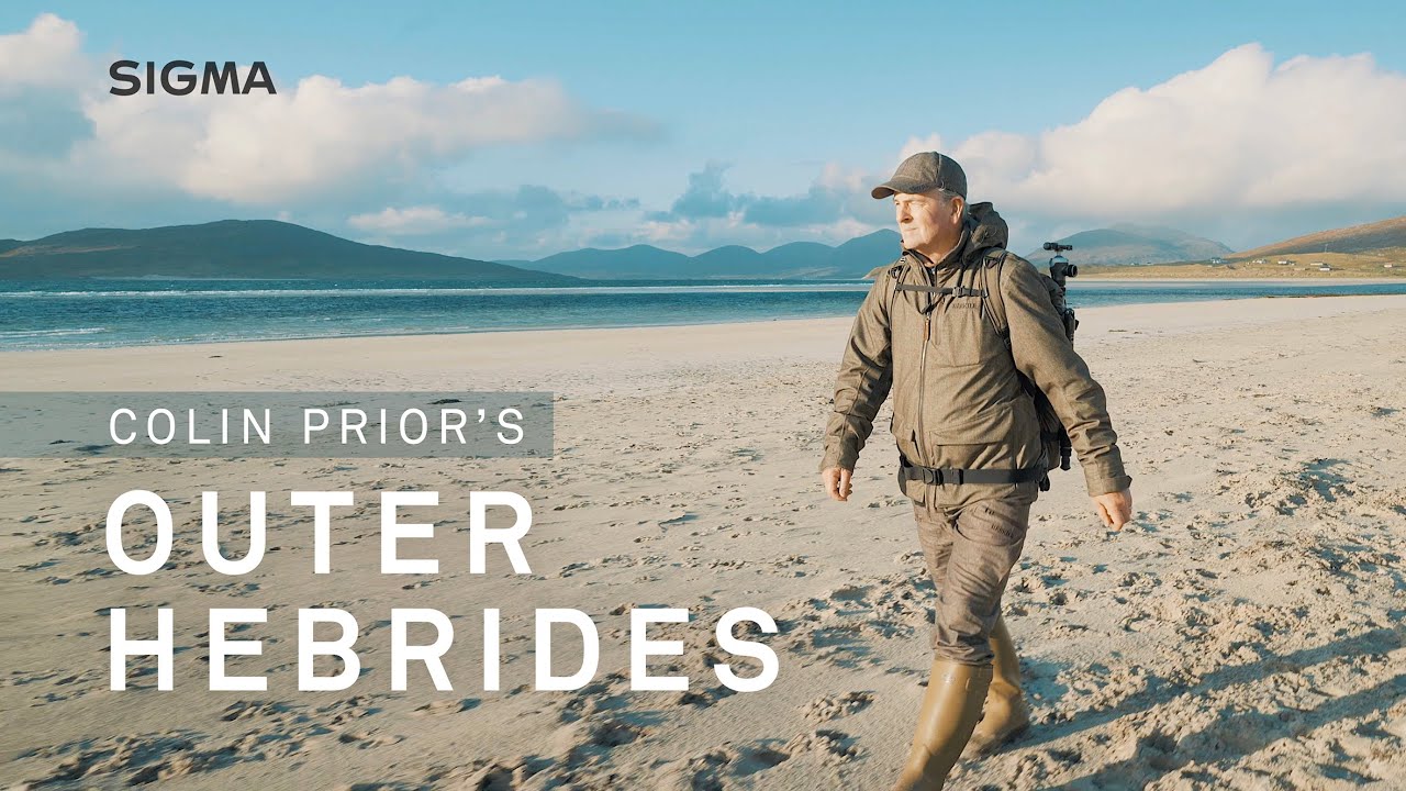 The Outer Hebrides | Landscape photography with SIGMA Ambassador Colin Prior