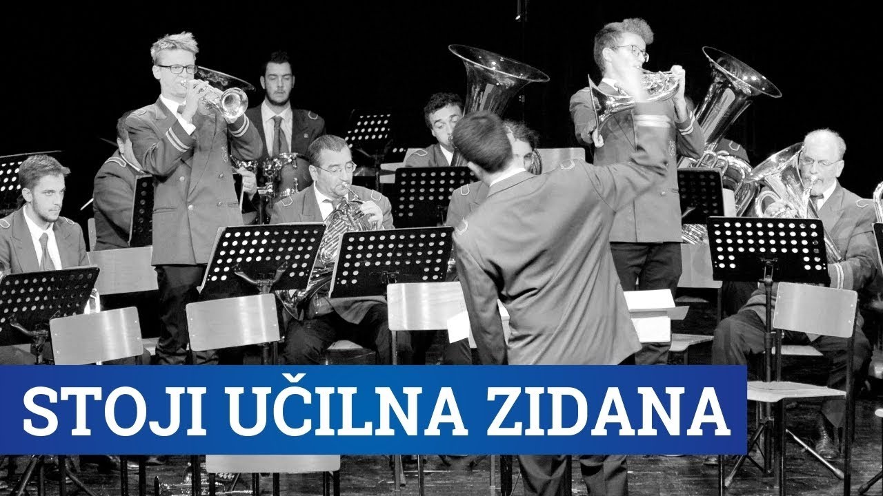 STOJI UČILNA ZIDANA, Slovenska ljudska, trobilni ansambel, Pihalni orkester železarjev Ravne