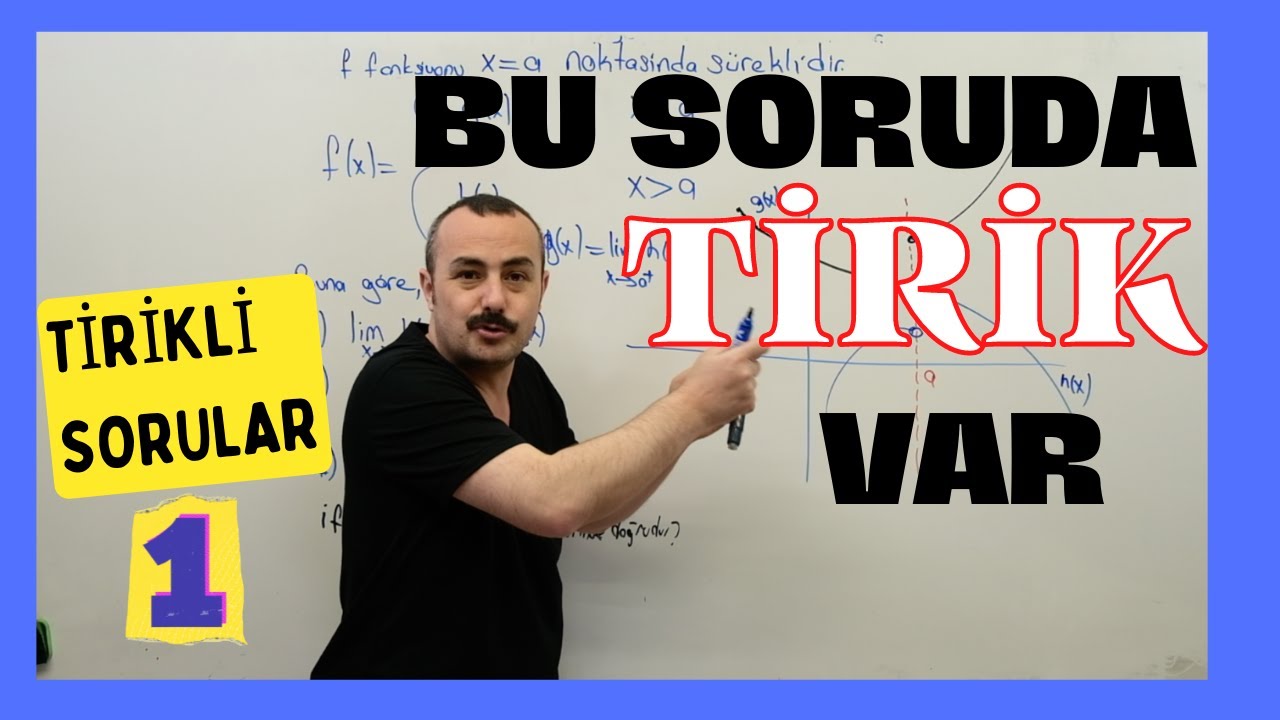 SÜREKLİLİK  Neleri Gerektirir TİRİKLİ SORULAR  1 Önce Çöz Sonra dinle