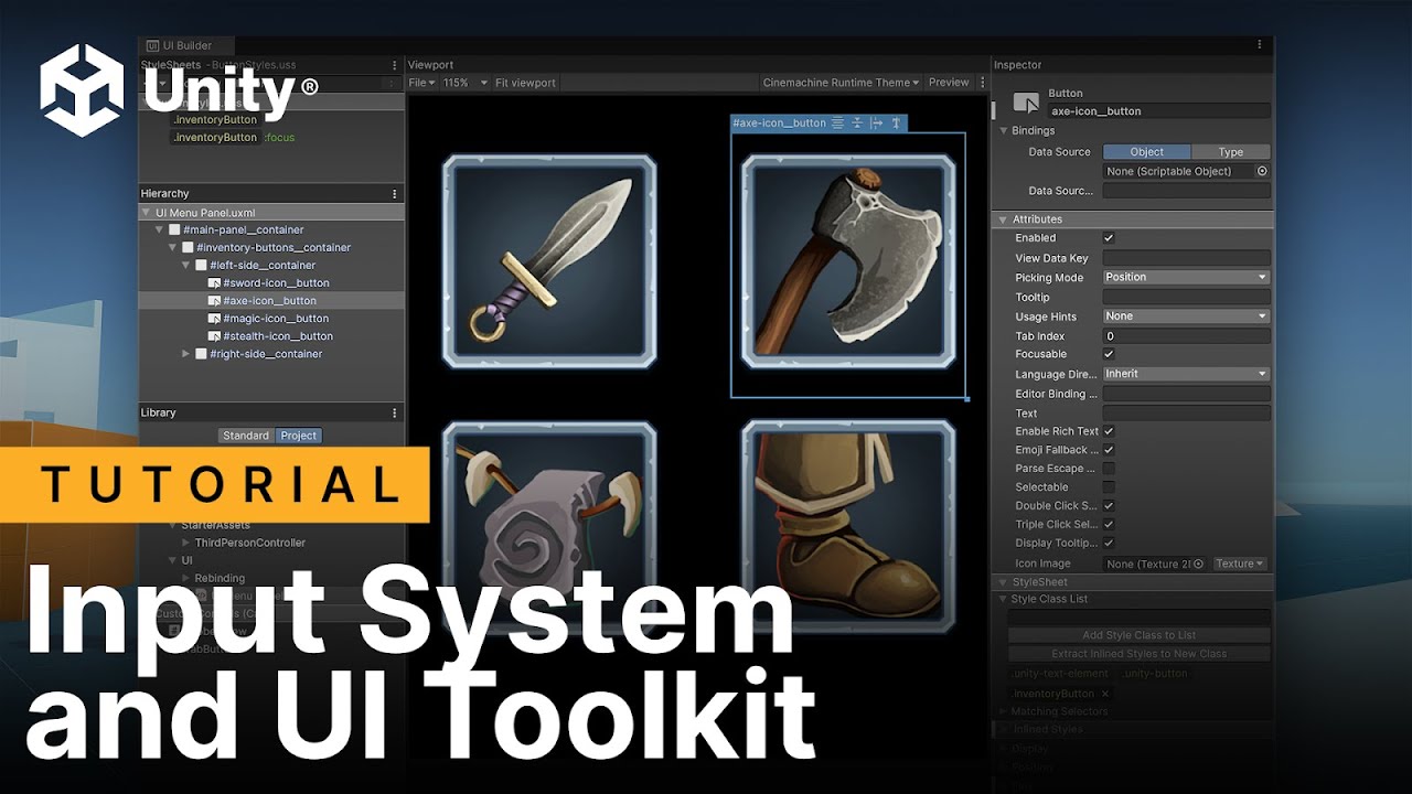Unity Input System in Unity 6 (4/7): Input System and UI toolkit
