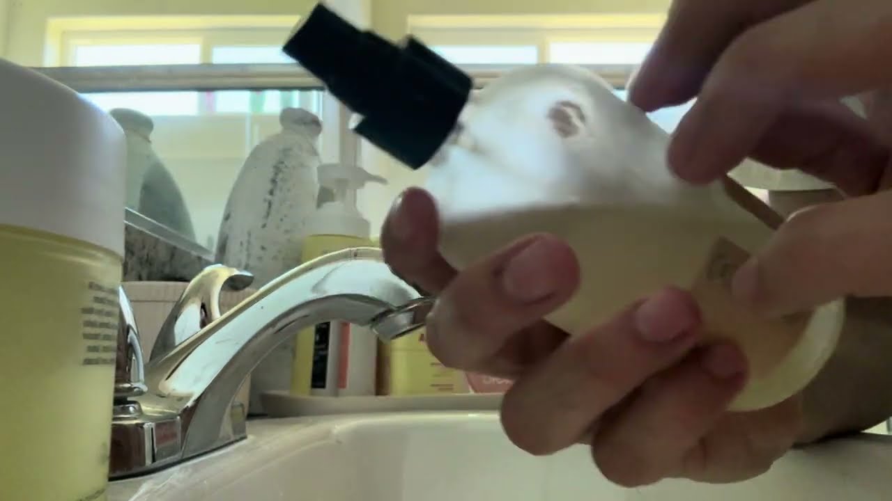 ASMR lofi spa foot treatment role play exfoliation, scrub, oils