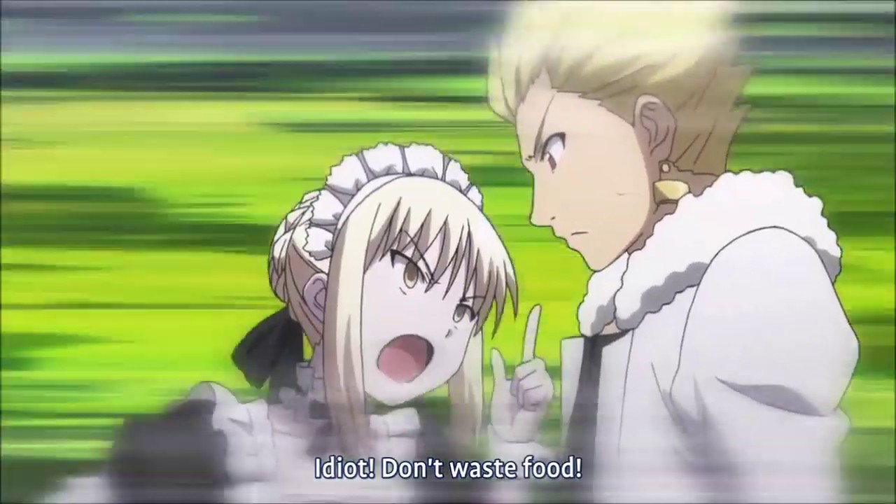 [Fate AMV] Gilgamesh x Saber - Contagious Chemistry
