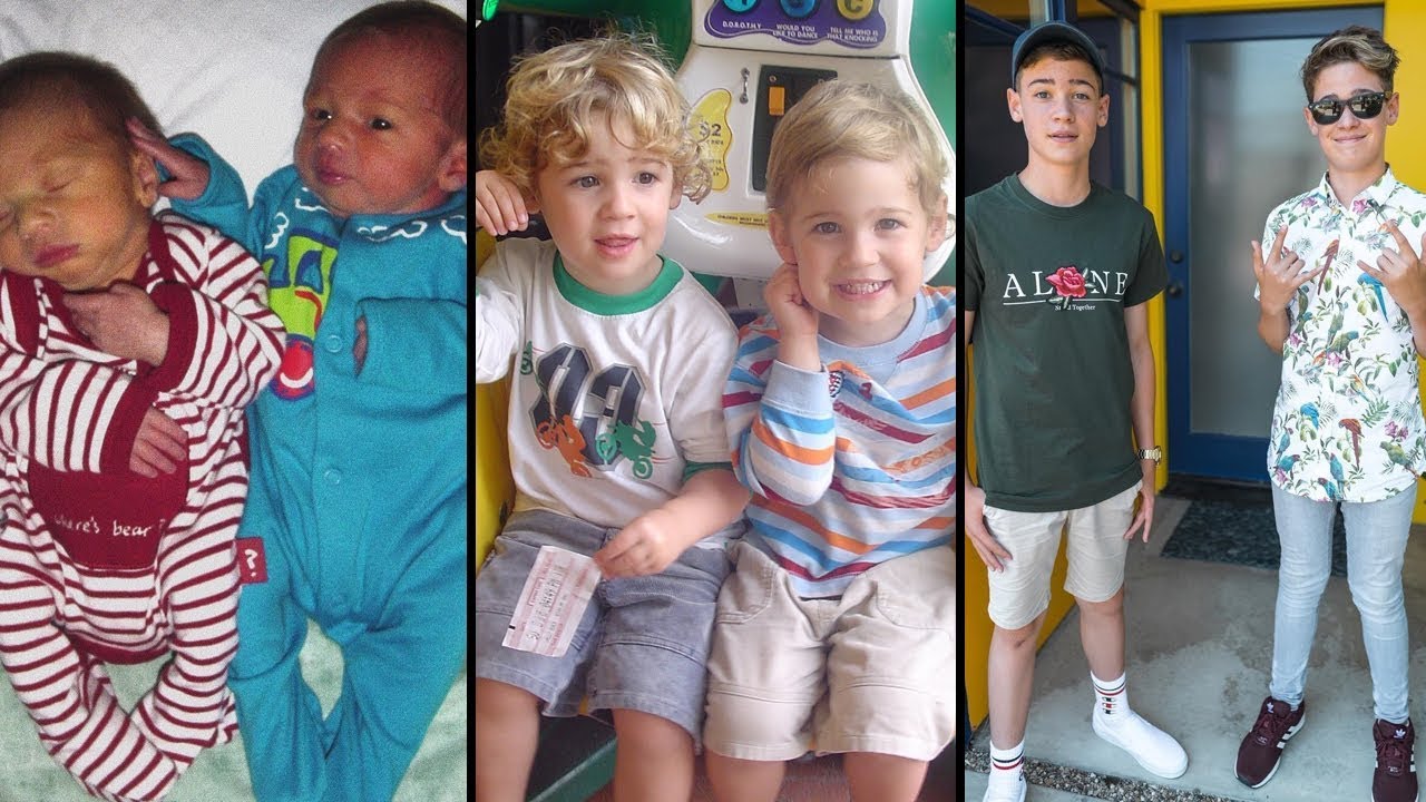 Max and Harvey From Baby To Teenage December 2018