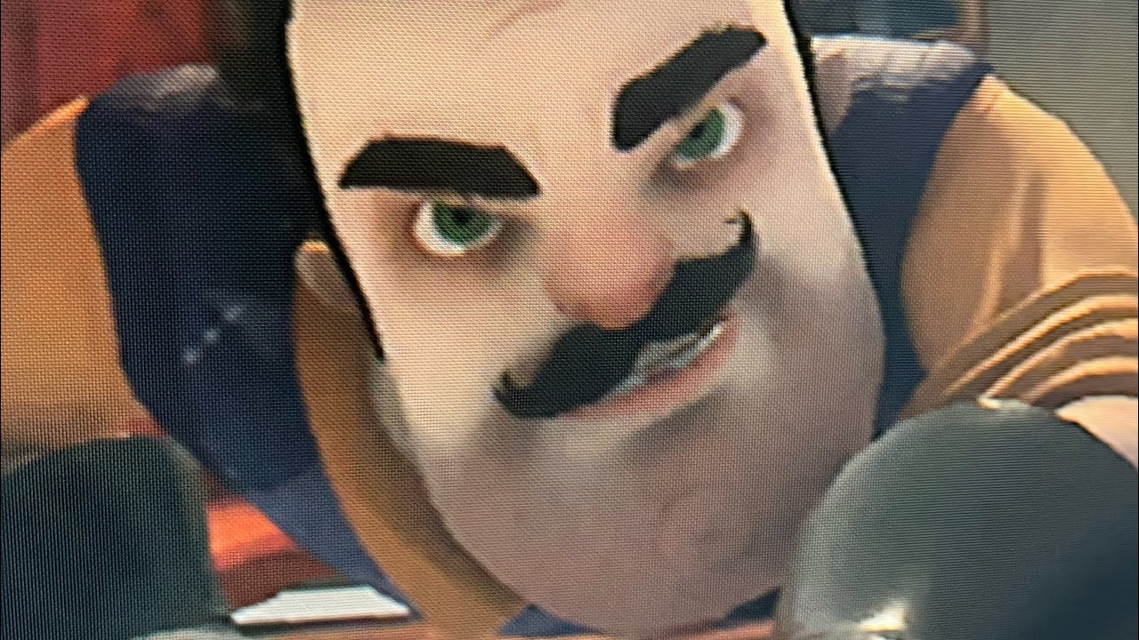 Hello neighbor sur roblox 🤔