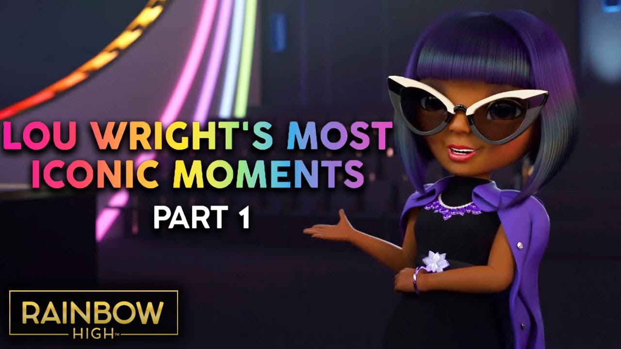 Ms. Wright's Most Iconic Moments! 👏 | Rainbow High Compilation