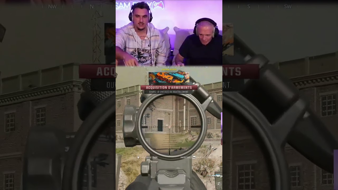 Samuel le tireur d'&eacute;lite sur Warzone 🤯