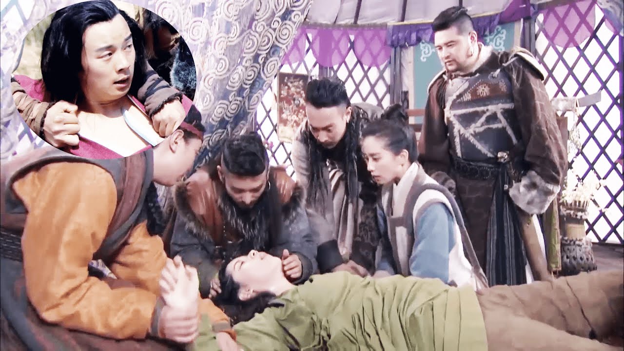 郡主被疯狗咬伤，竟要取人的心头血做药，幸好女医出手才救了她们！