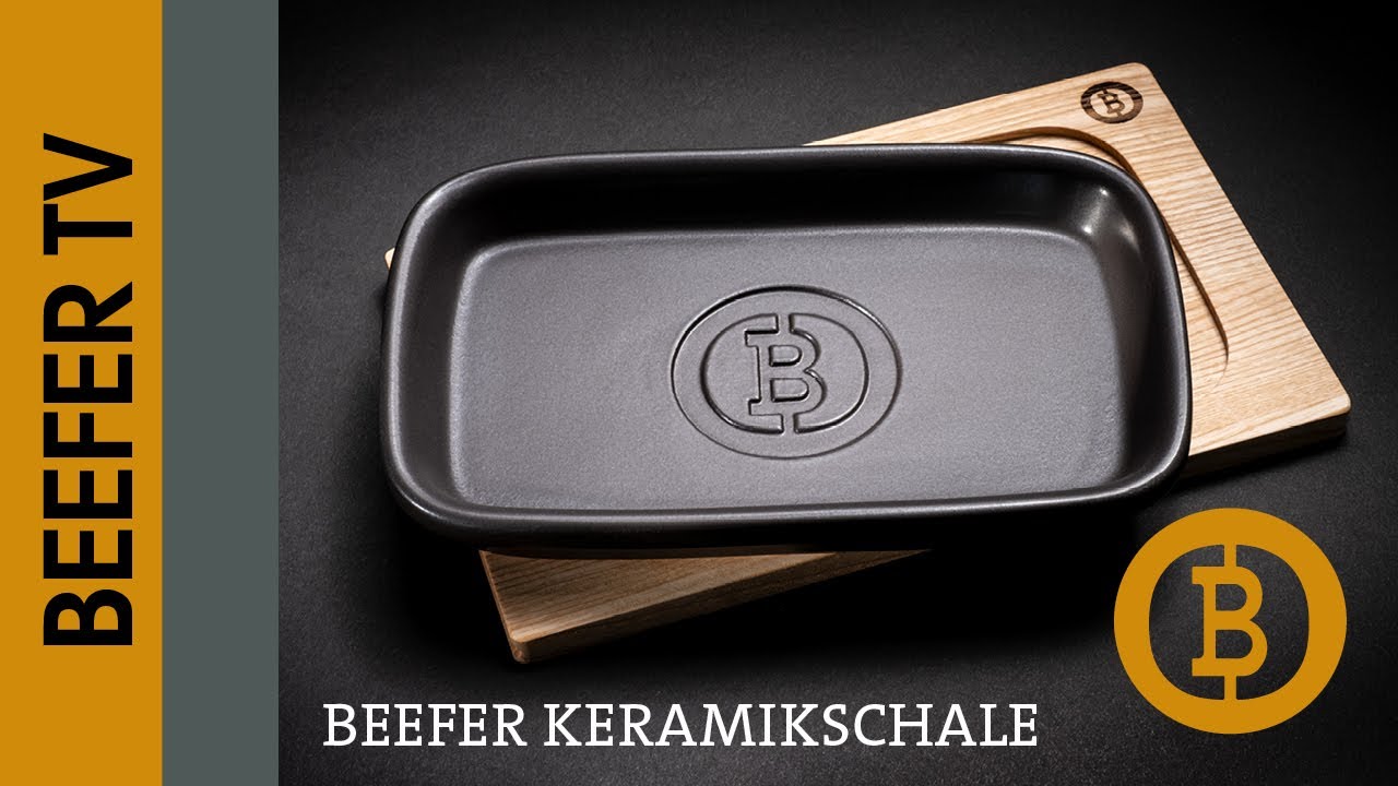 Beefer-TV: Die Beefer Keramikschale (R&ouml;mertopf) mit Frantz Konzen