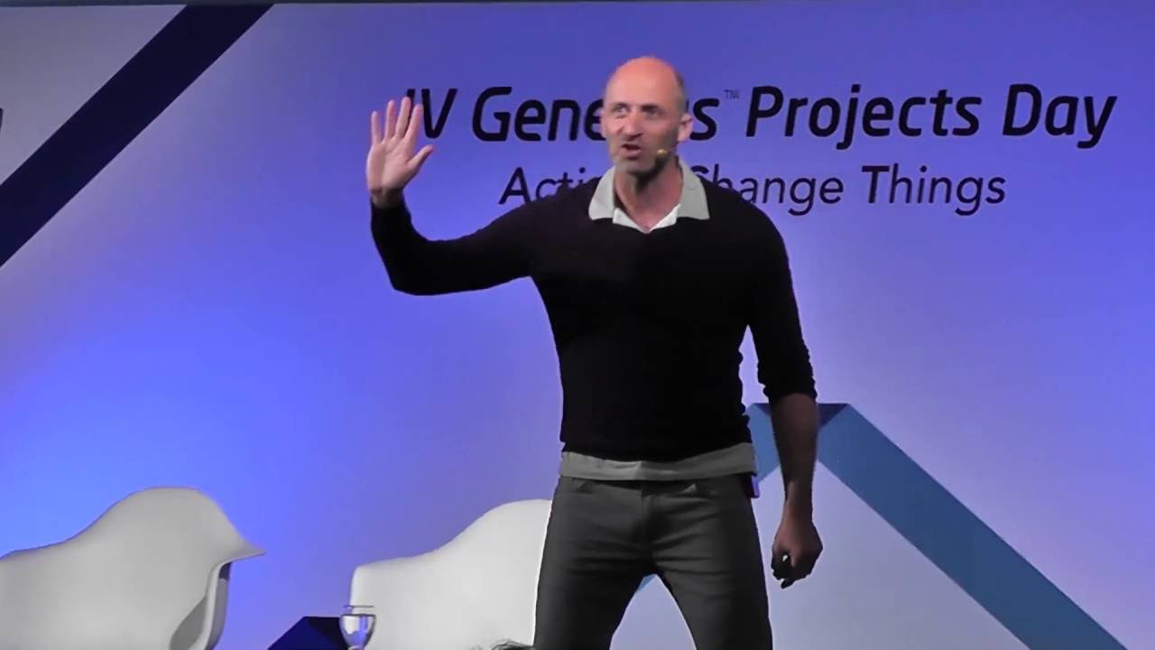 Estanislao Bachrach en el IV GeneXus Projects Day