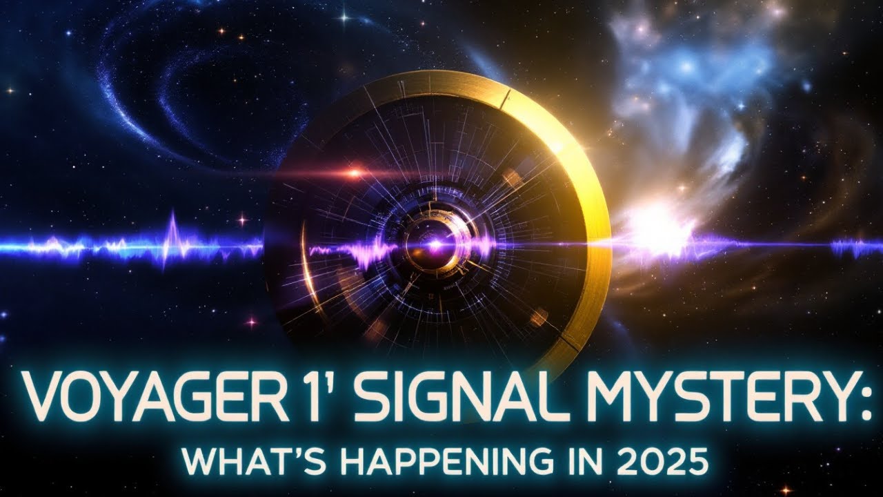 Voyager 1&rsquo;s Signal Mystery: What&rsquo;s Happening in 2025? 🌌