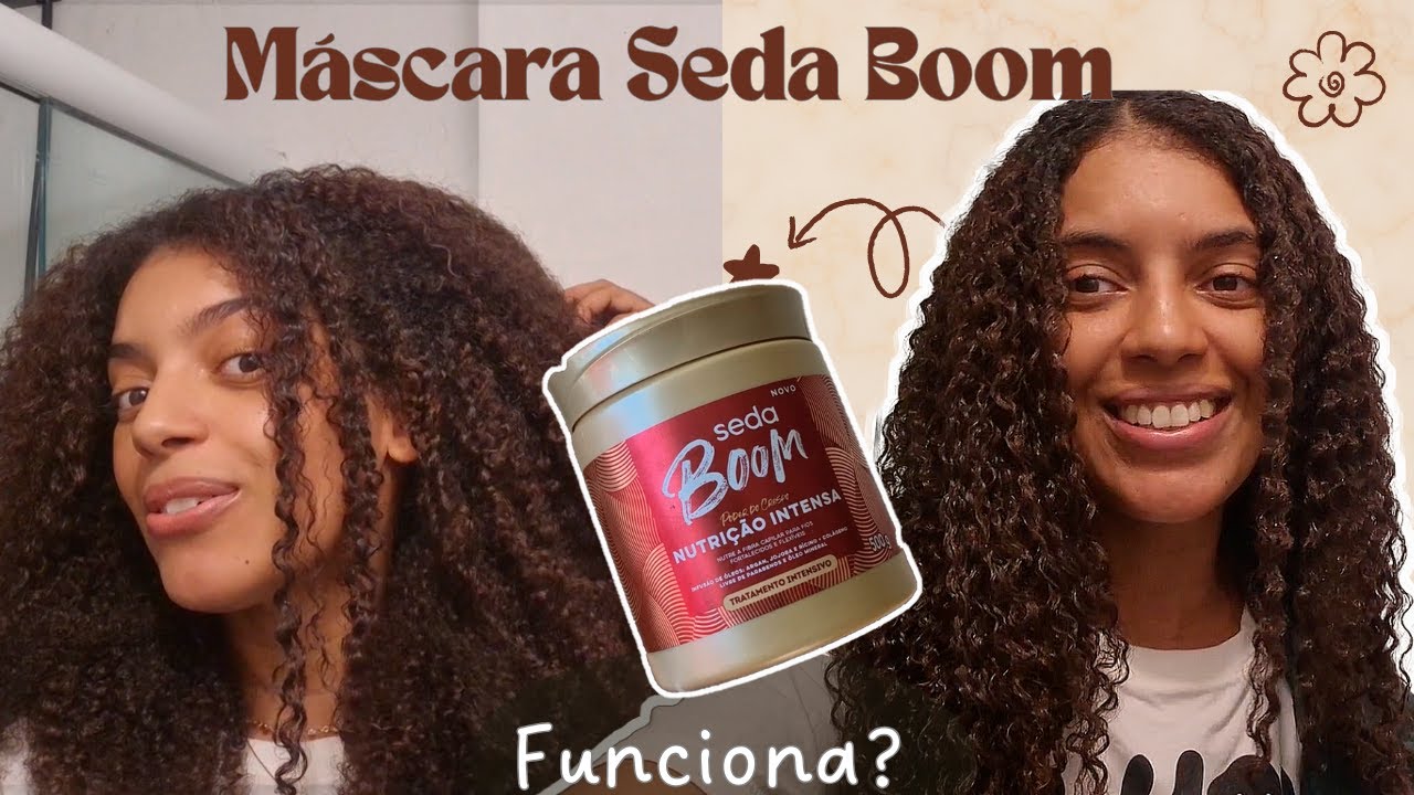Máscara Seda Boom Nutrição Intensa Funciona? Testei no meu Cabelo Crespo