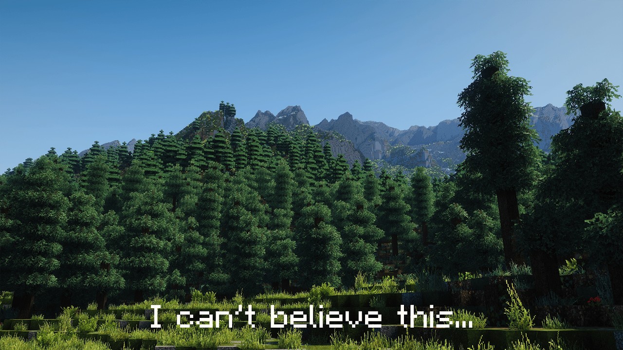 This Mod Literally Turns Real Life Into Minecraft...