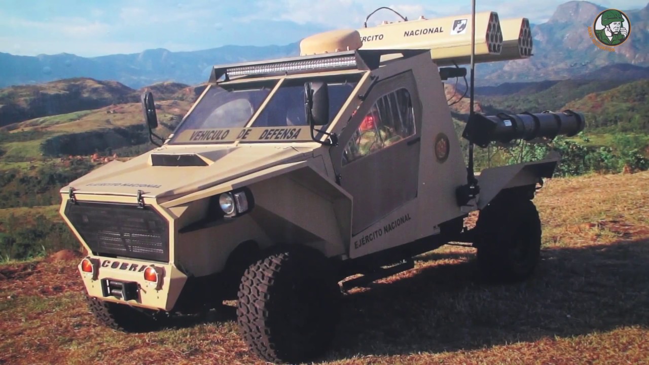 ExpoDefensa 2017 International Defense Security exhibition Colombian industry Bogota Colombia D2