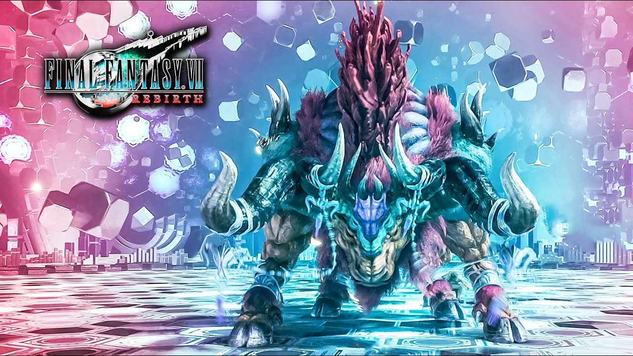 Final Fantasy 7 Rebirth - Kujata Boss Fight (Full Might)