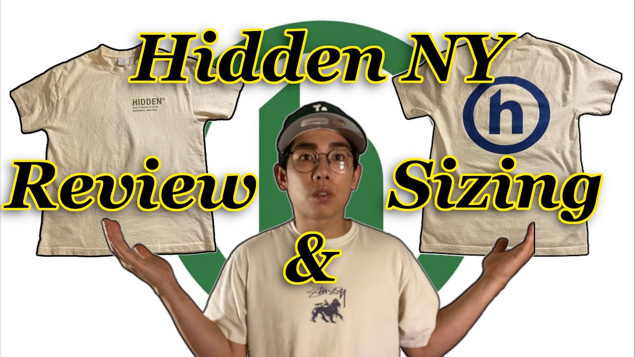 Hidden.NY T-Shirts | Review (Sizing, Quality, and FIT!)