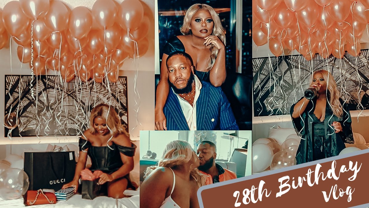 LUXURIOUS 28TH BIRTHDAY VLOG: My Boyfriend Surprised me!!! ||Brunch, Massage, Louix Louis & more...
