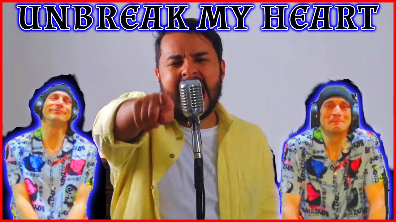 Gabriel Henrique Reaction, Un-break My Heart La reacción de Gabriel Henrique rompe mi corazón