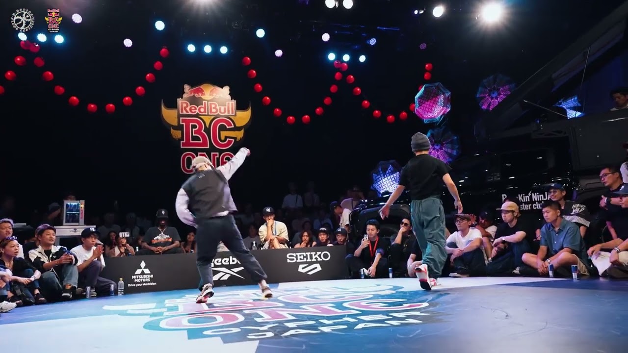 【TOP8 B-GIRL】AYANE vs AYUMI │ Red Bull BC One Cypher Japan 2024 │ FEworks