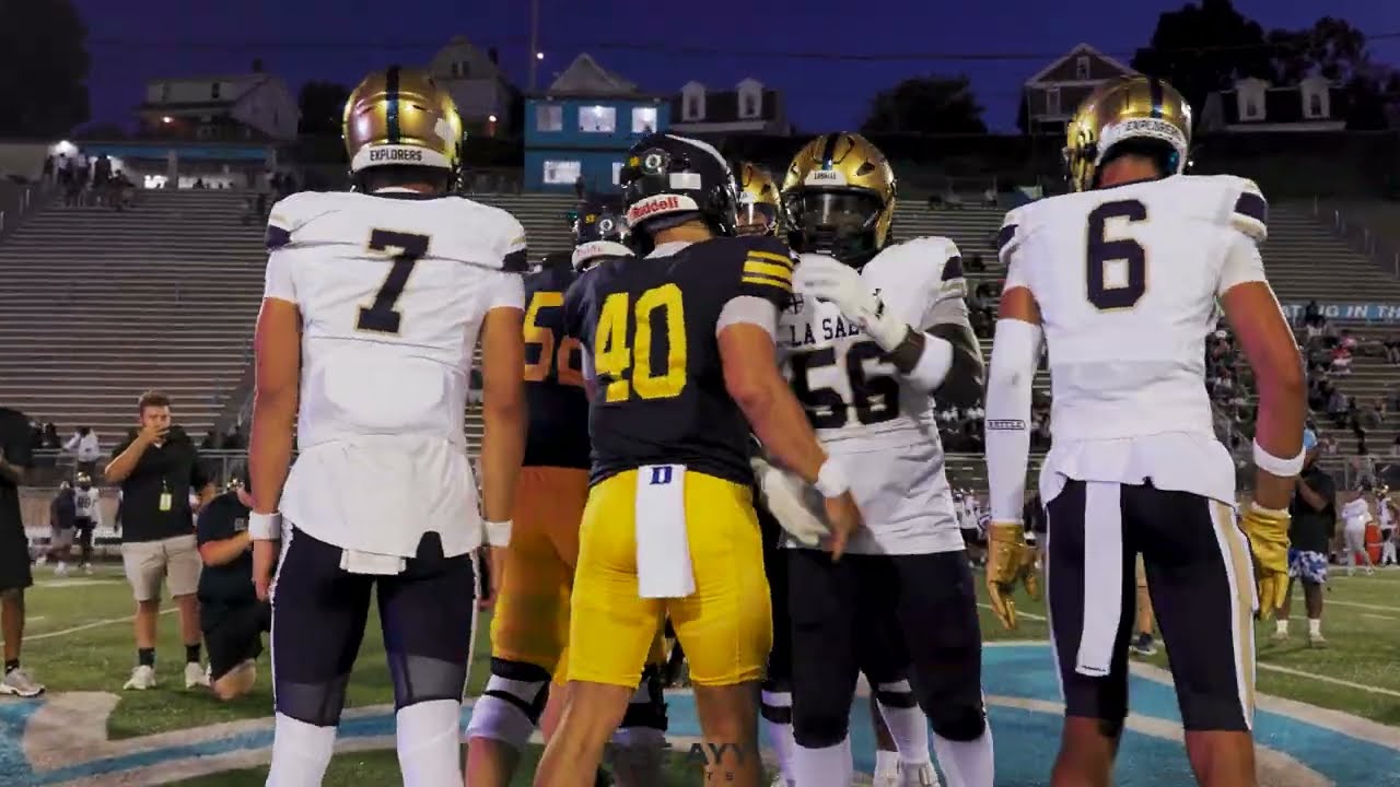 PA Football Showdown | #2 La Salle College vs #7 Pittsburgh Central Catholic | High School Week 0