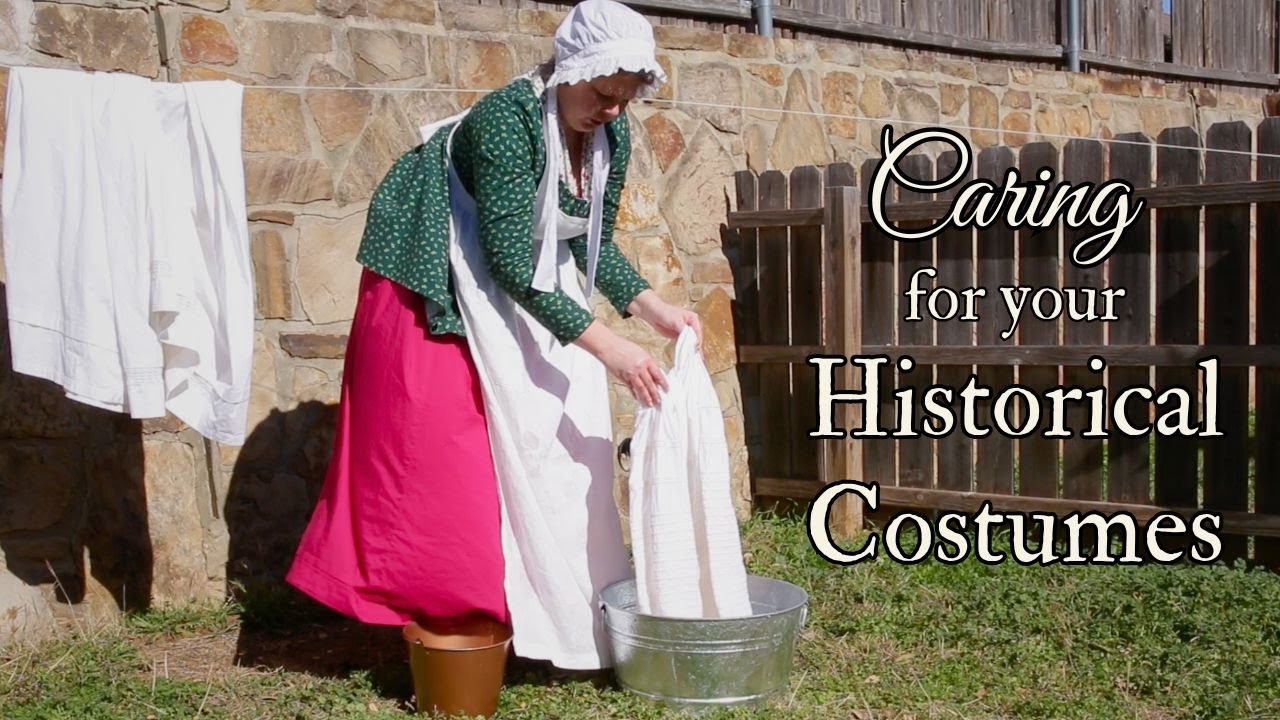 Make Your Historical Dress Last Many Years With These Care Tips!