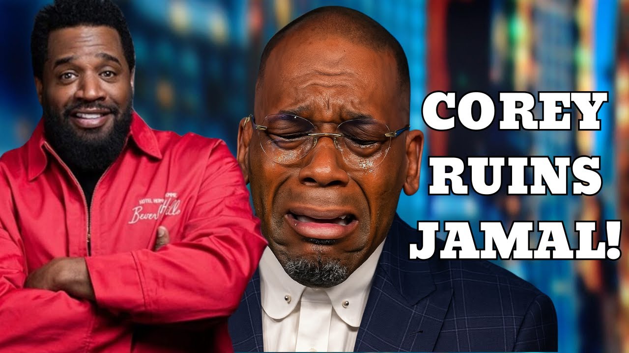 Comedian Corey Holcomb DESTROYS Dr. Jamal Bryant @Oshay Duke Jackson