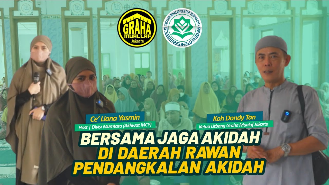 🔵 KOH DONDY TAN BLUSUKAN KE DESA BINAAN MUALAF CENTER YOGYAKARTA | RAJUT UKHUWAH DI GUNUNGKIDUL