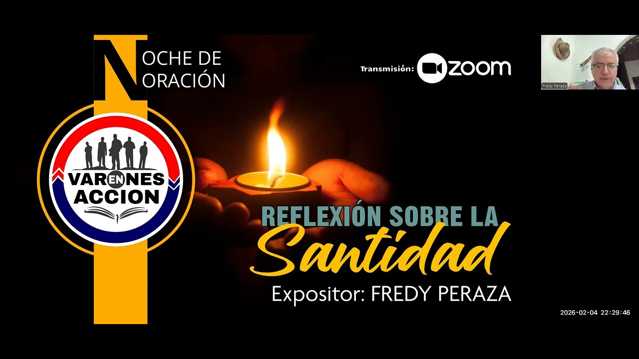 REFLEXION SOBRE LA SANTIDAD, FREDY PERAZA