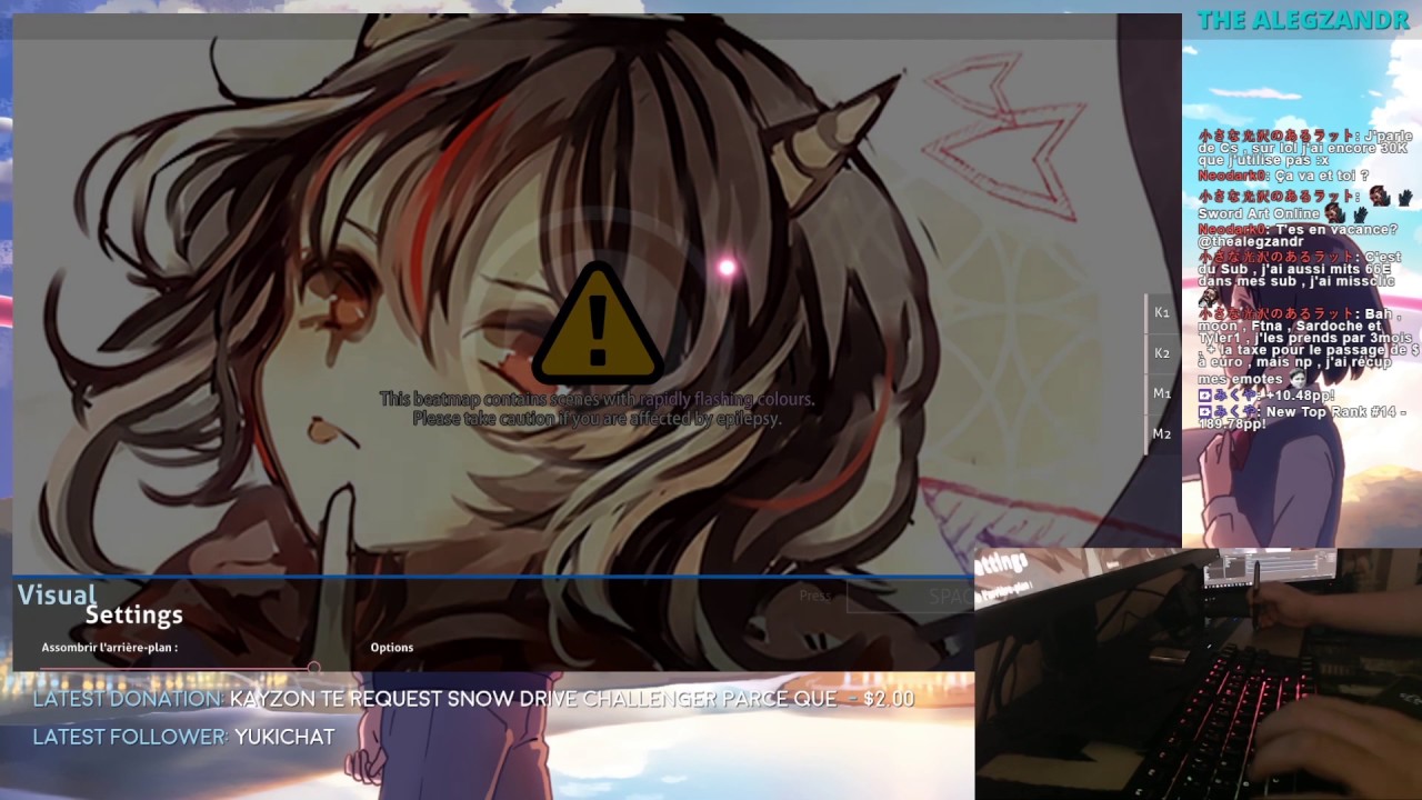Twice in a row (high acc 5* FCs)