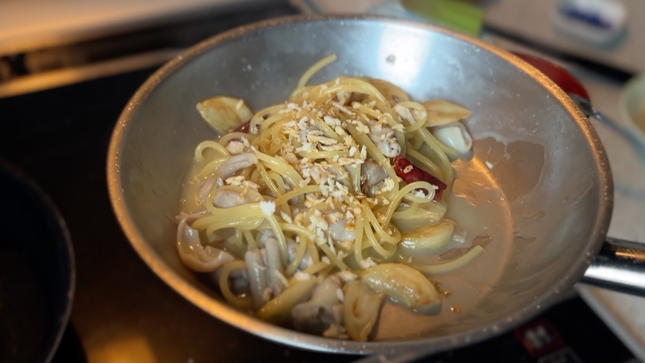 Offal Pasta in Record Time