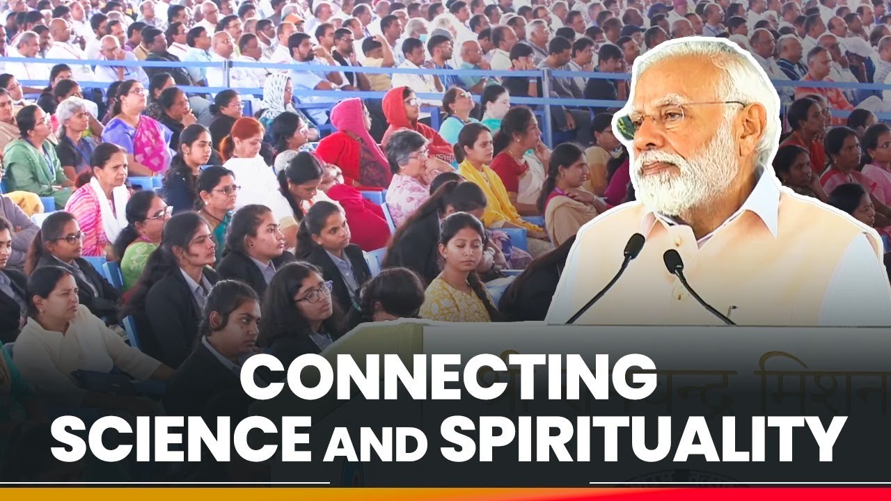 Daaji & Shri Ram Chandra Mission have connected science & spirituality: PM Modi