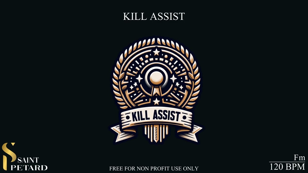 KILL ASSIST - Hard Agressive Orchestral Beat - Fm - Prod. Saintpetard [120 BPM]