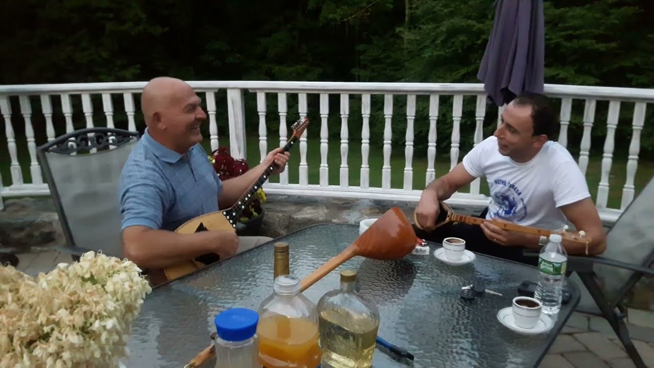 Lahutari Vasel Shkreli  &  Kreshnik Smajlaj  [ LIVE ]