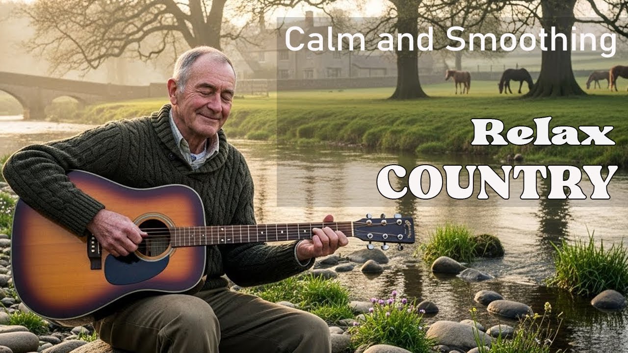 【Country Relax 84】Whispers of Dawn – Calm Country Tunes for Peaceful Mornings