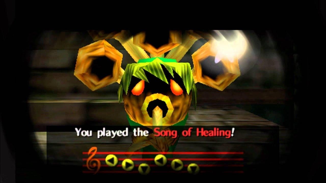 Majoras Mask - 