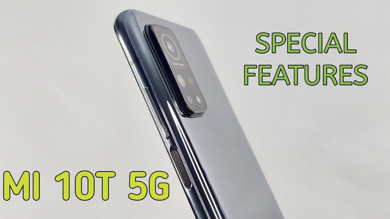 Xiaomi Mi 10t 5G Top 5 MIUI 12.5 Special Features